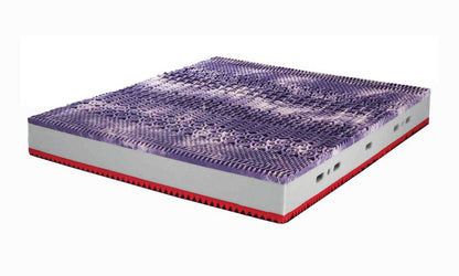 Anatomical Memory Ceramic Mattress with Silver Fiber Fabric - Memory Ceramic