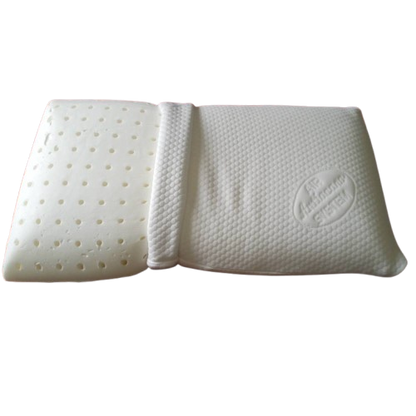 Coppia di cuscini in memory Vegetal in offerta con tessuto in cotone sfoderabile