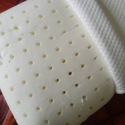 Coppia di cuscini in memory Vegetal in offerta con tessuto in cotone sfoderabile