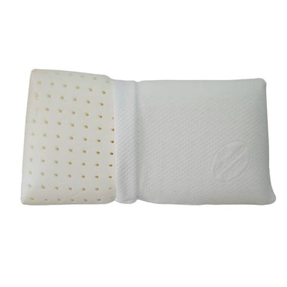 Coppia di cuscini in memory Vegetal in offerta con tessuto in cotone sfoderabile