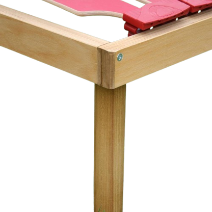 Rete a doghe universale in legno modello fissa con regolatori di rigidità e ammortizzatori alta 40 cm- Venere