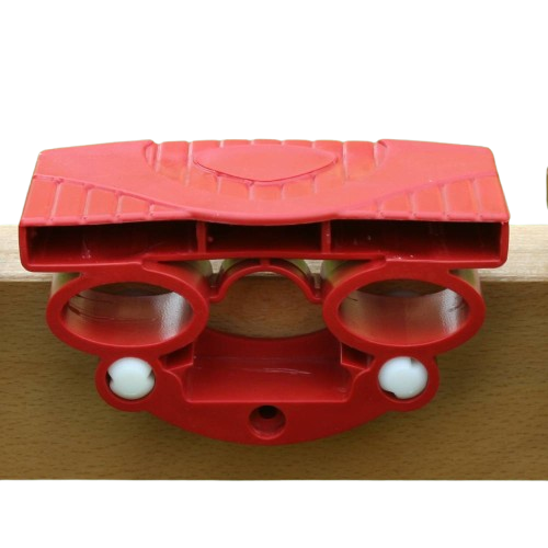 Rete a doghe universale in legno modello fissa con regolatori di rigidità e ammortizzatori alta 40 cm- Venere