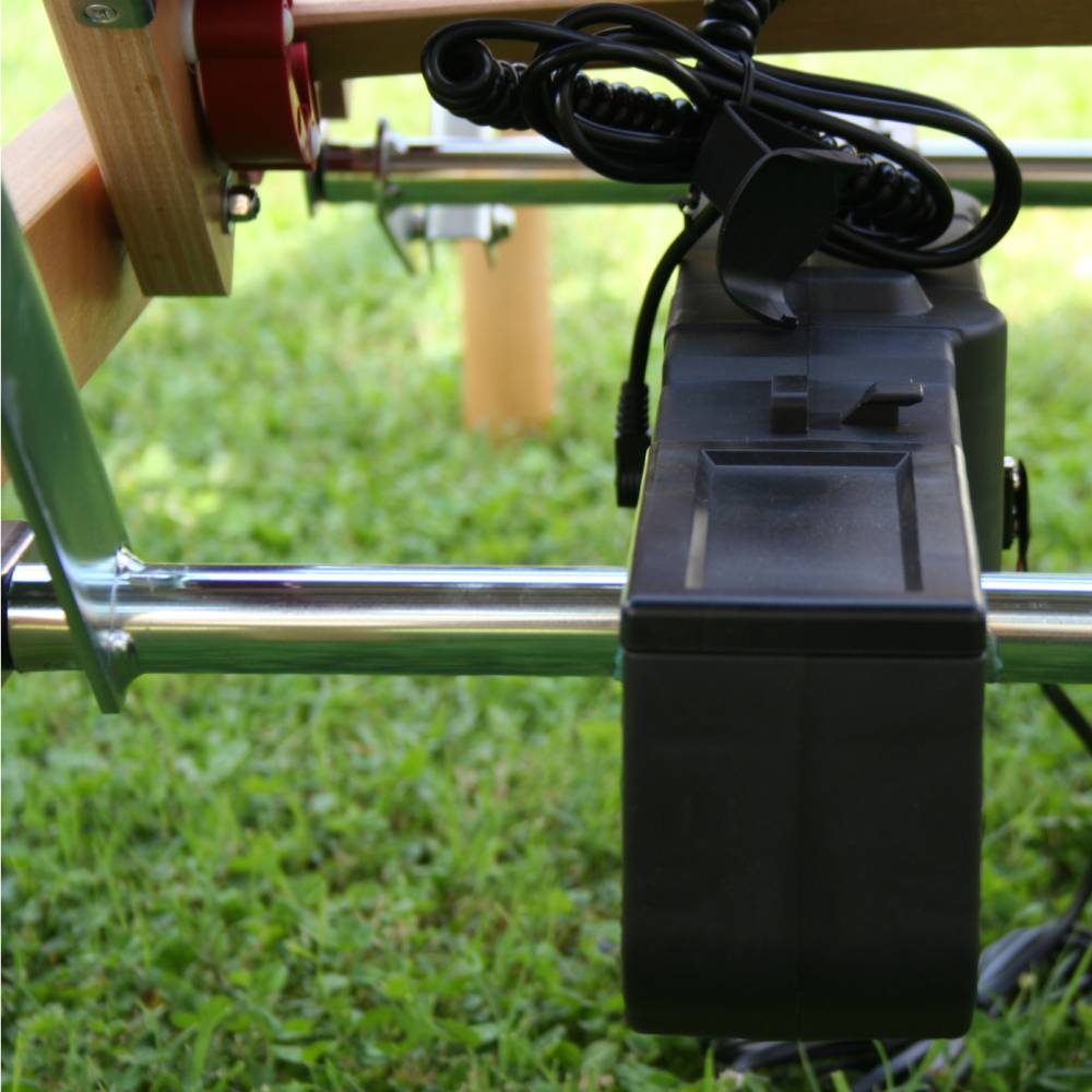 Rete letto a doghe in legno motorizzata con alzate personalizzabili - Venere E