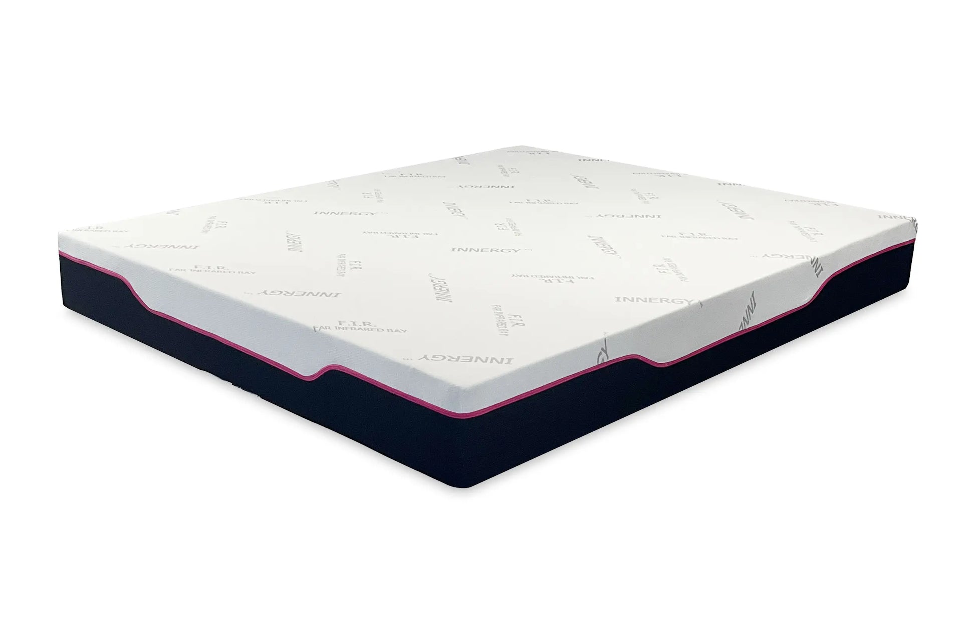 Materasso rigido 22+2 cm con cover tecnica FIR sfoderabile - JOYINNERGY - JoyShop Materassi