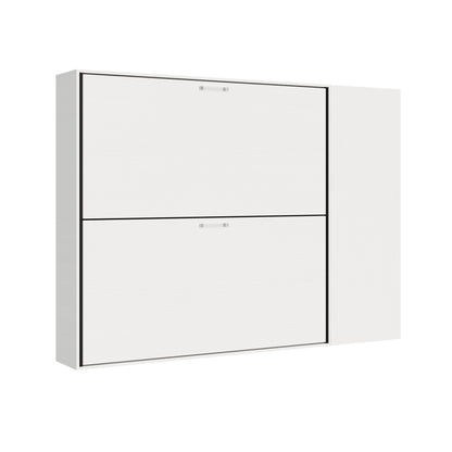 Letto Nido H Bianco Frassino chiuso