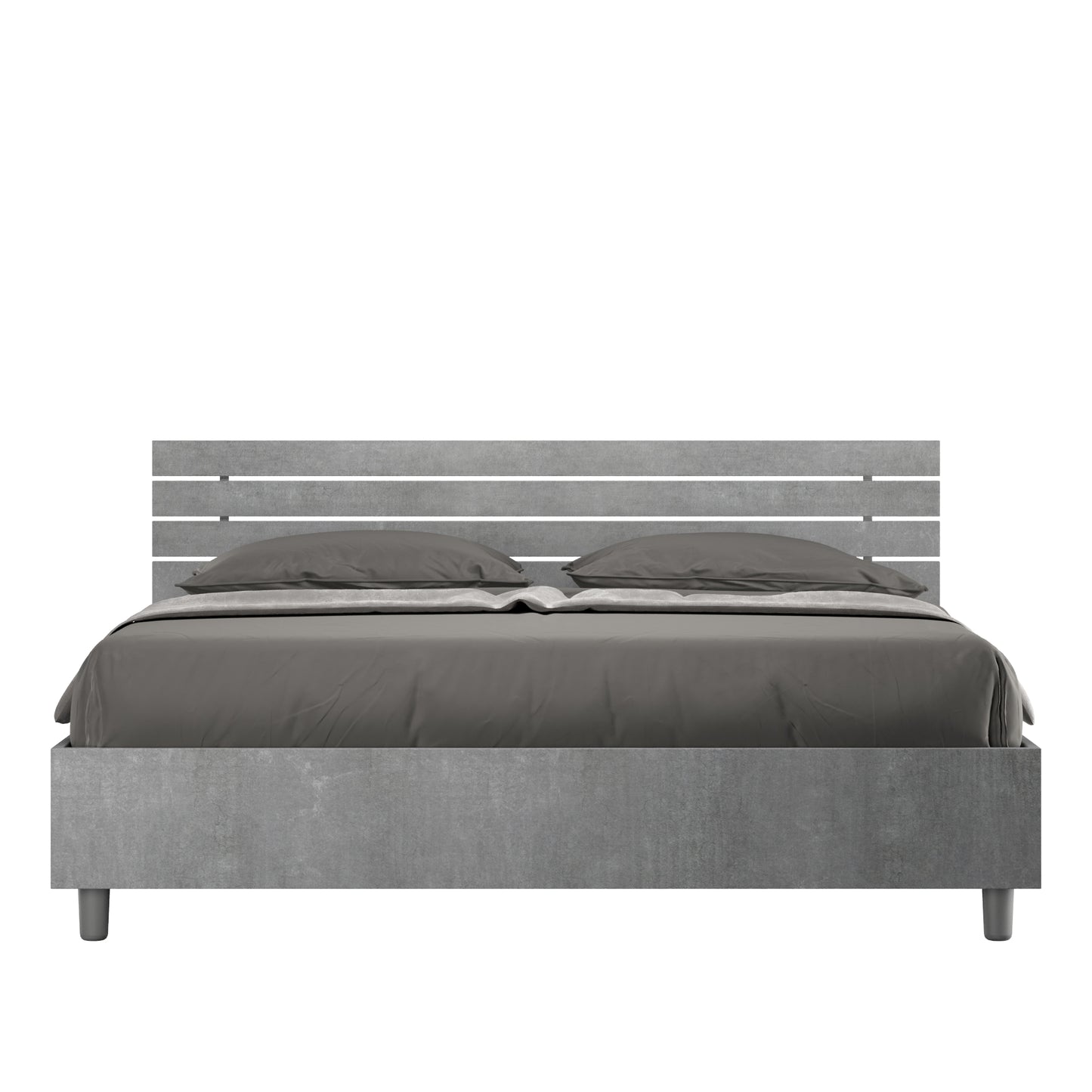 Letto Ancora Cemento laterale