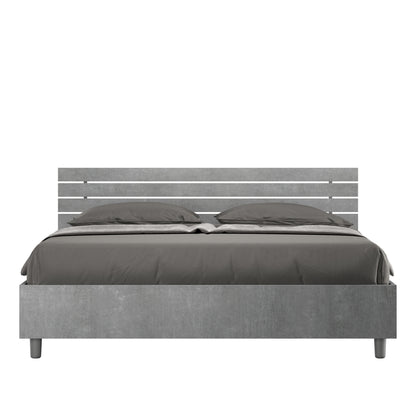 Letto Ancora Cemento laterale