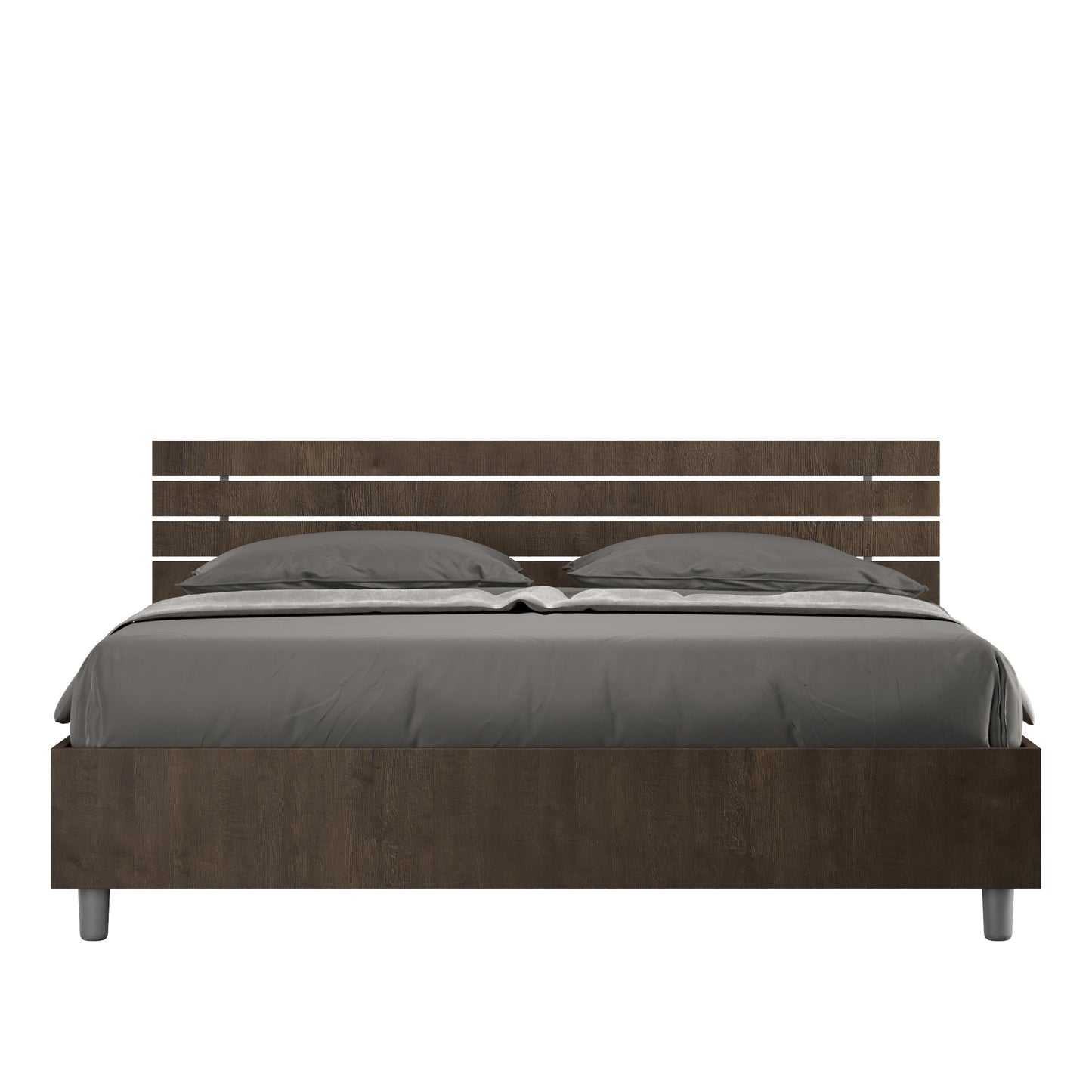 Letto Ancora Noce laterale