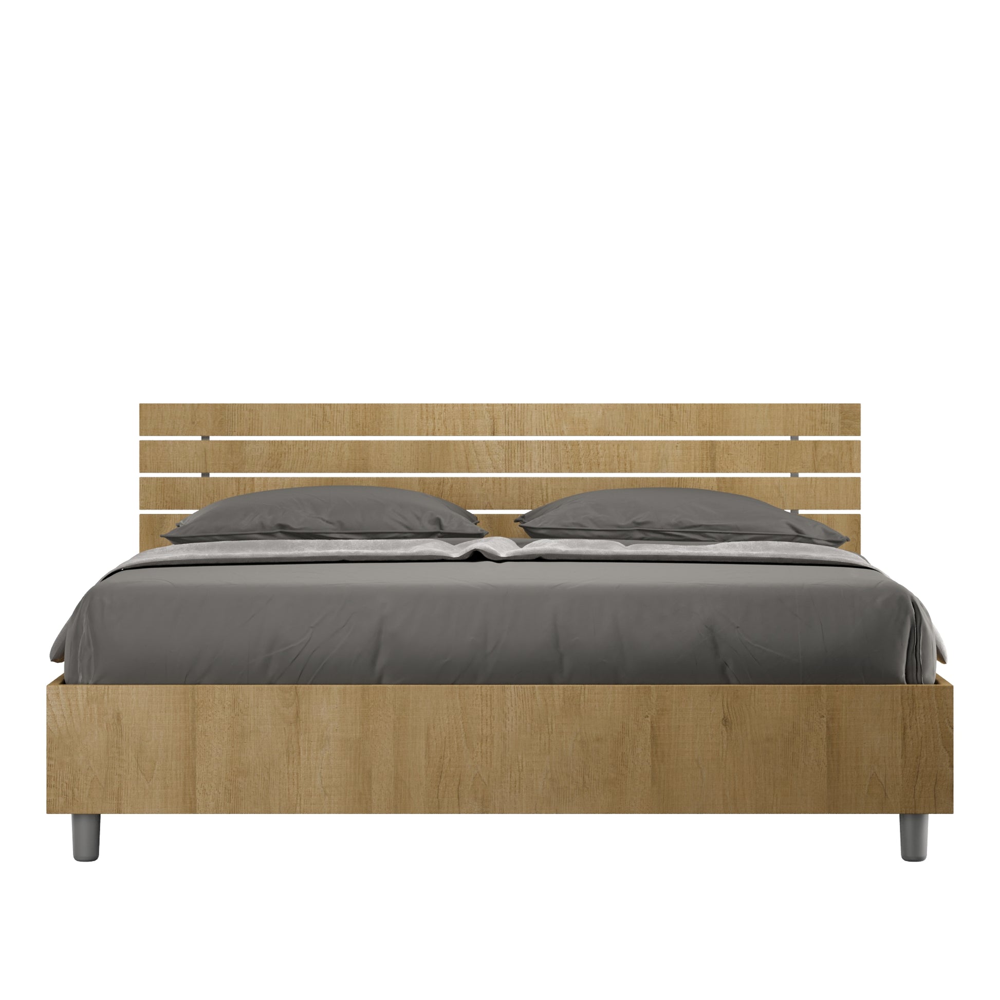 Letto Ancora Quercia laterale