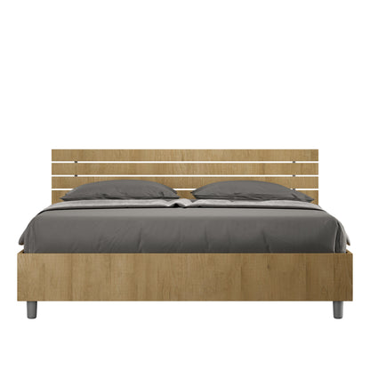 Letto Ancora Quercia laterale