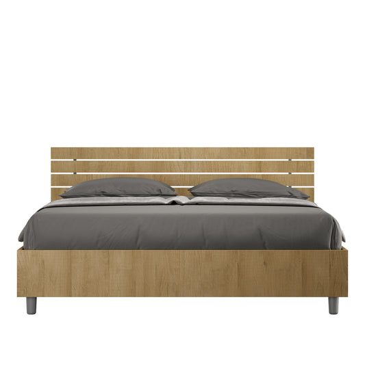 Letto Ancora Quercia - vista sfondo bianco