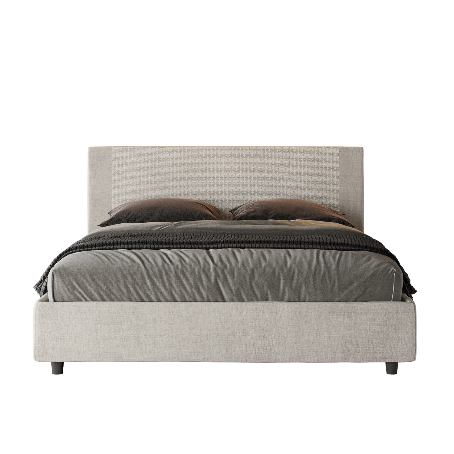 Letto Rubino Bianco - vista sfondo bianco