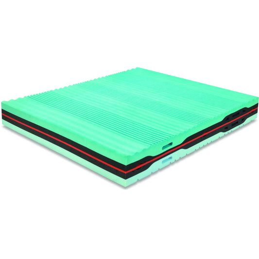 Materasso Climatizzato in Memory H26 Anatomico e Tessuto tecnico anallergico - CLIMA MEMORY