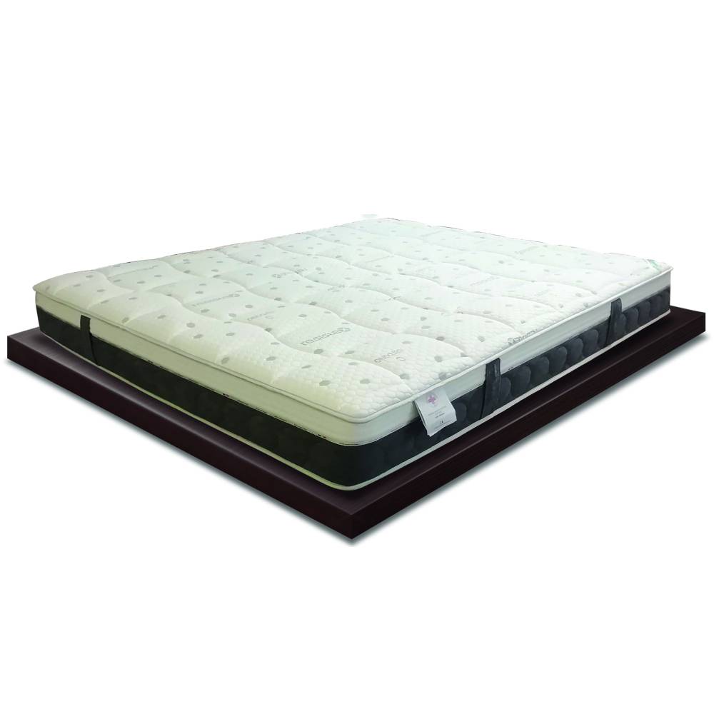 Materasso in fresco Memory PolarGel H25 alta densità a 7 zone - RIGENERA