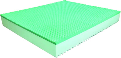 Mattress with 5 cm of H27 Memory Foam, breathable and cool - MEMORY KING
