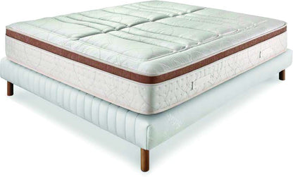 NETTUNO 28cm high mattress with independent pocket springs and memory foam