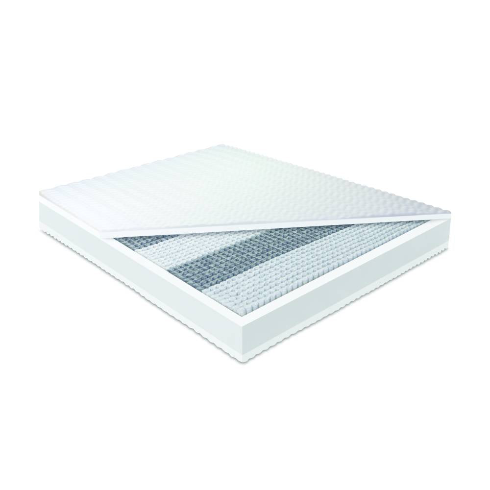 NETTUNO 28cm high mattress with independent pocket springs and memory foam