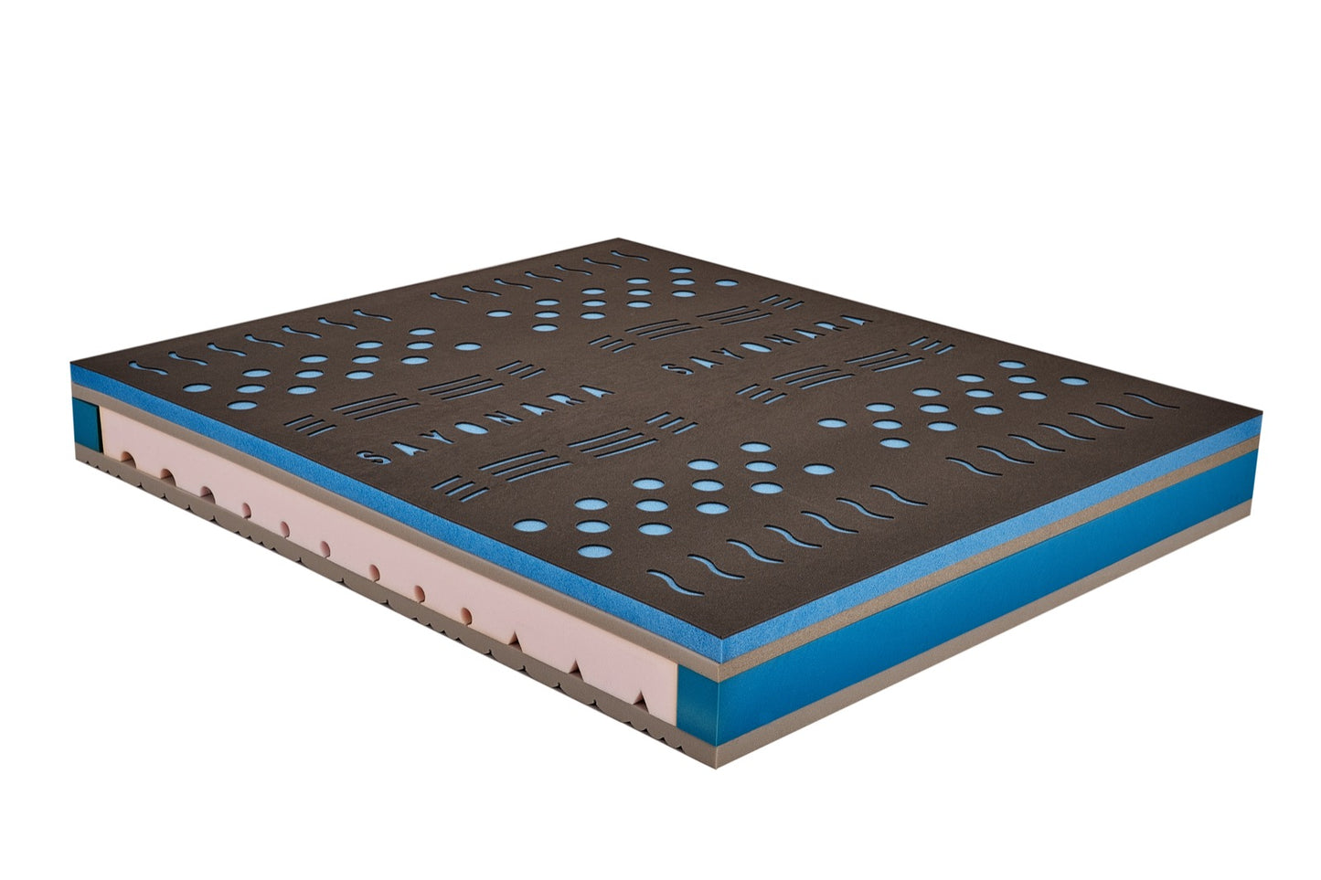 High density 7-zone PolarGel H25 Memory Foam Mattress - REGENERATE