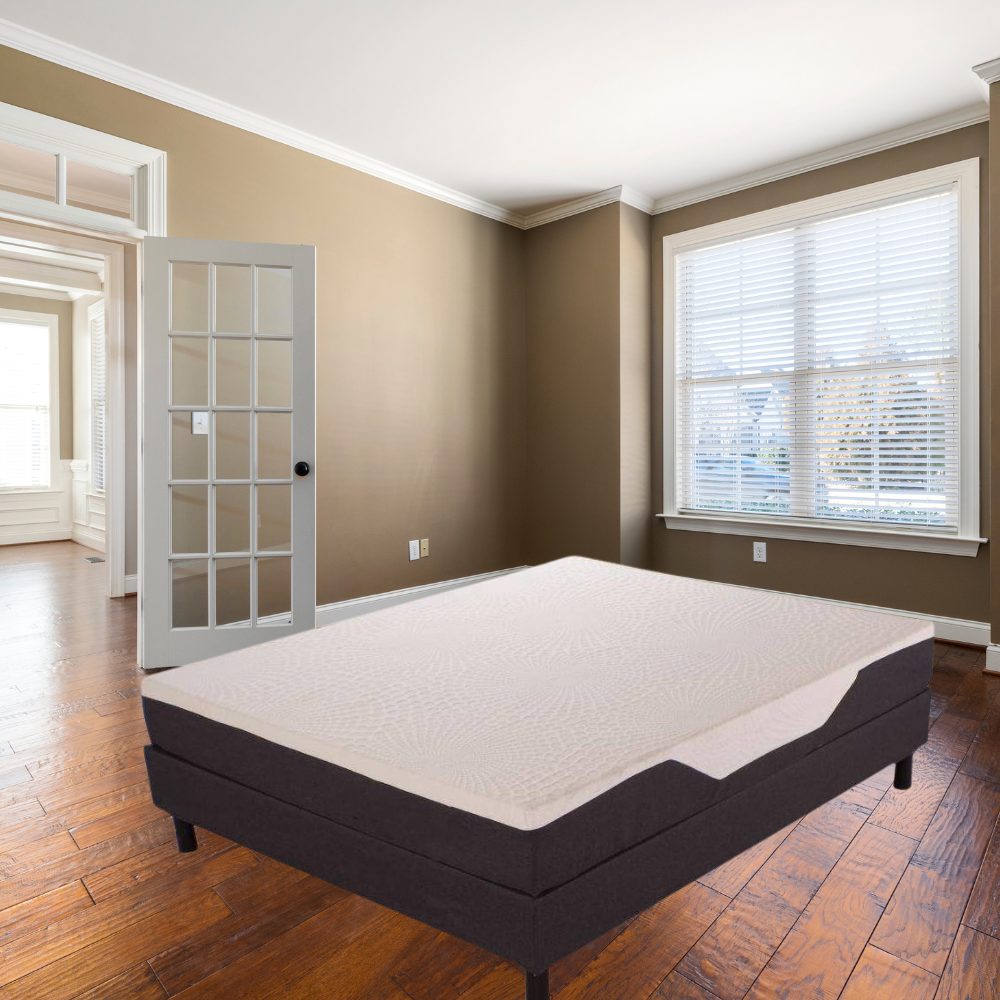 Anatomical Aloe H24 Memory Mattress with Hybrid Fabric - ALOE MEMORY