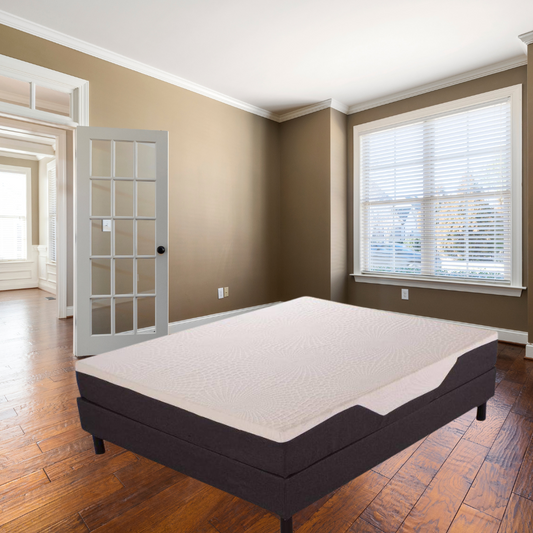 Anatomical Aloe H24 Memory Mattress with Hybrid Fabric - ALOE MEMORY