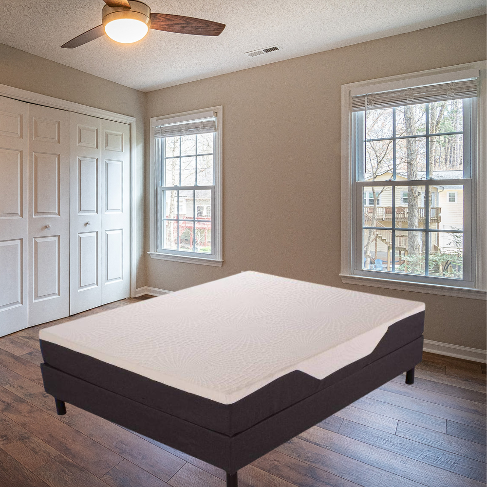 Anatomical Aloe H24 Memory Mattress with Hybrid Fabric - ALOE MEMORY