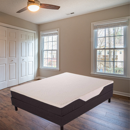 Anatomical Aloe H24 Memory Mattress with Hybrid Fabric - ALOE MEMORY