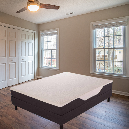 Anatomical Aloe H24 Memory Mattress with Hybrid Fabric - ALOE MEMORY