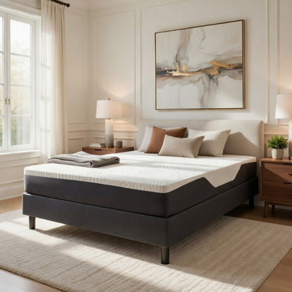 Anatomical Aloe H24 Memory Mattress with Hybrid Fabric - ALOE MEMORY