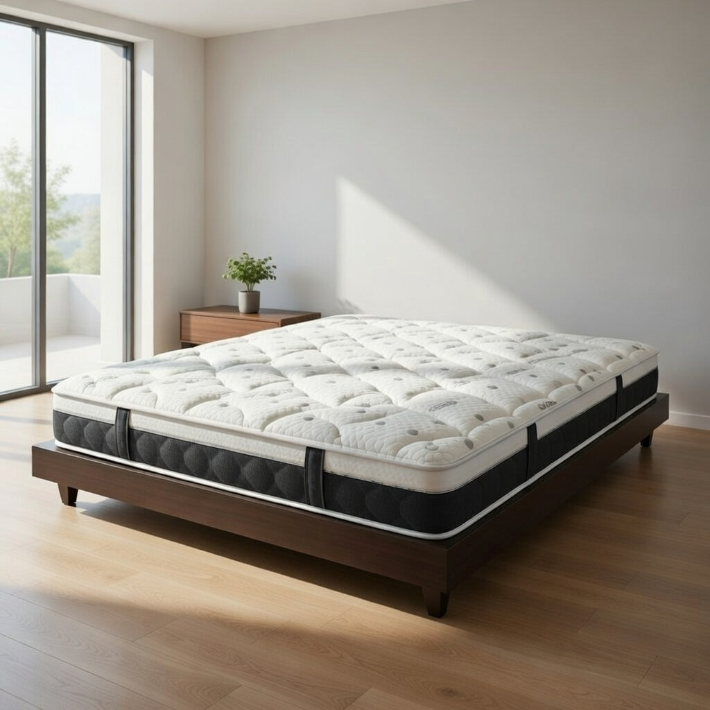 High density 7-zone PolarGel H25 Memory Foam Mattress - REGENERATE