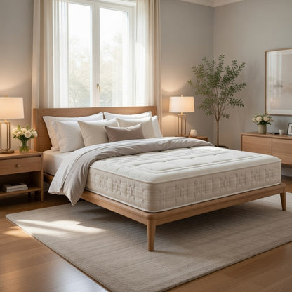 H24 Orthopedic Multi-wave Soy Memory Mattress, Linen and 3D Fabric - SOYA MEMORY