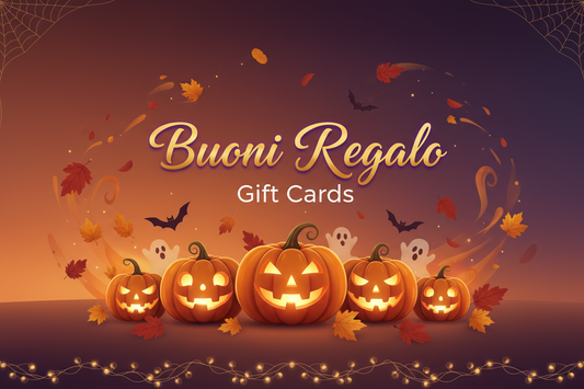 Banner promozionale buoni regalo Halloween
