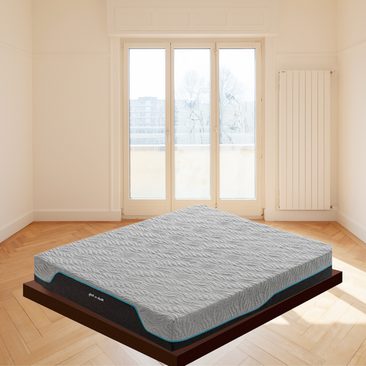 Climate Controlled Mattress in H26 Anatomical Memory Foam and Hypoallergenic Technical Fabric - CLIMA MEMORY