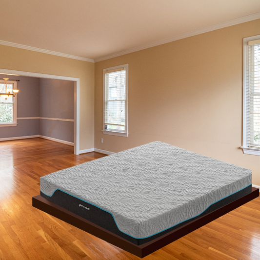 Climate Controlled Mattress in H26 Anatomical Memory Foam and Hypoallergenic Technical Fabric - CLIMA MEMORY