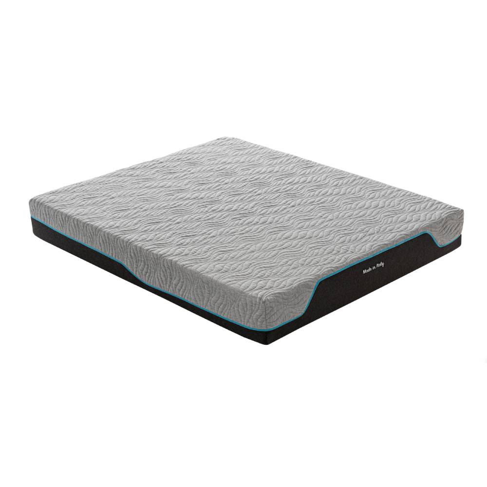 Climate Controlled Mattress in H26 Anatomical Memory Foam and Hypoallergenic Technical Fabric - CLIMA MEMORY