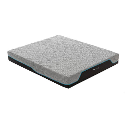 Climate Controlled Mattress in H26 Anatomical Memory Foam and Hypoallergenic Technical Fabric - CLIMA MEMORY