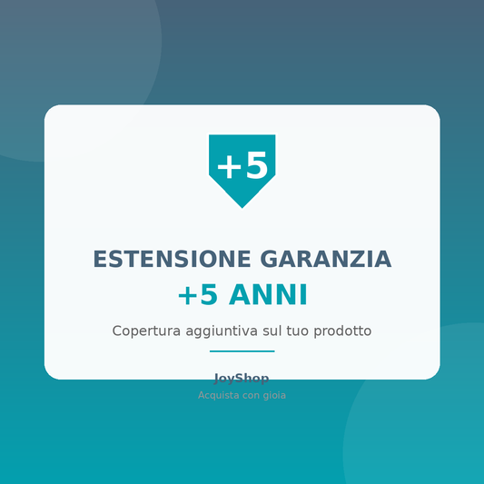 Estensione Garanzia +5 Anni - JoyShop Materassi 1