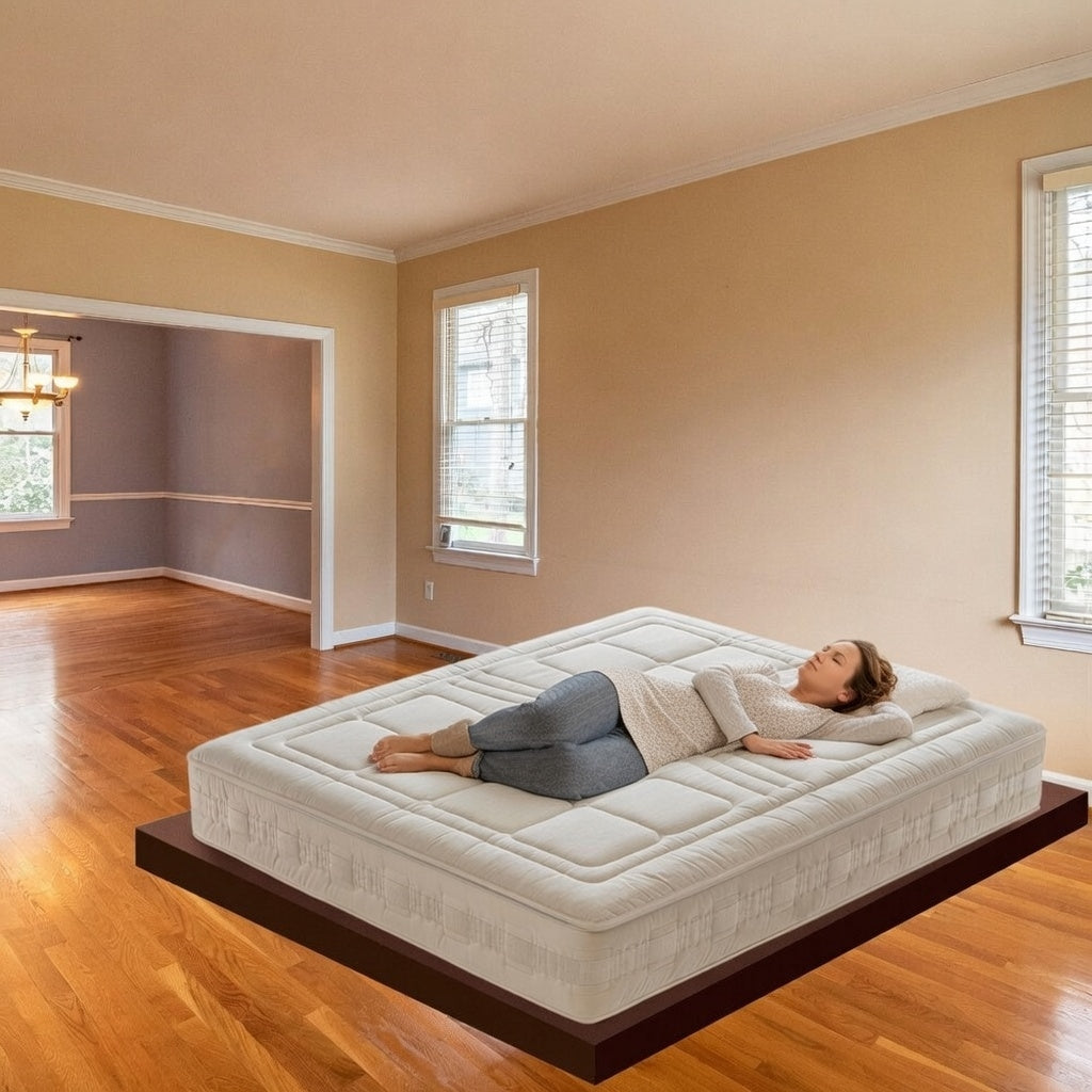 Materasso Memory alla Soia H24 Ortopedico Multionda Tessuto LINO e 3D- SOYA MEMORY