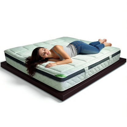 Refreshing Memory Gel Mattress H28 Anatomical Summer and Winter - CONFORTPIU