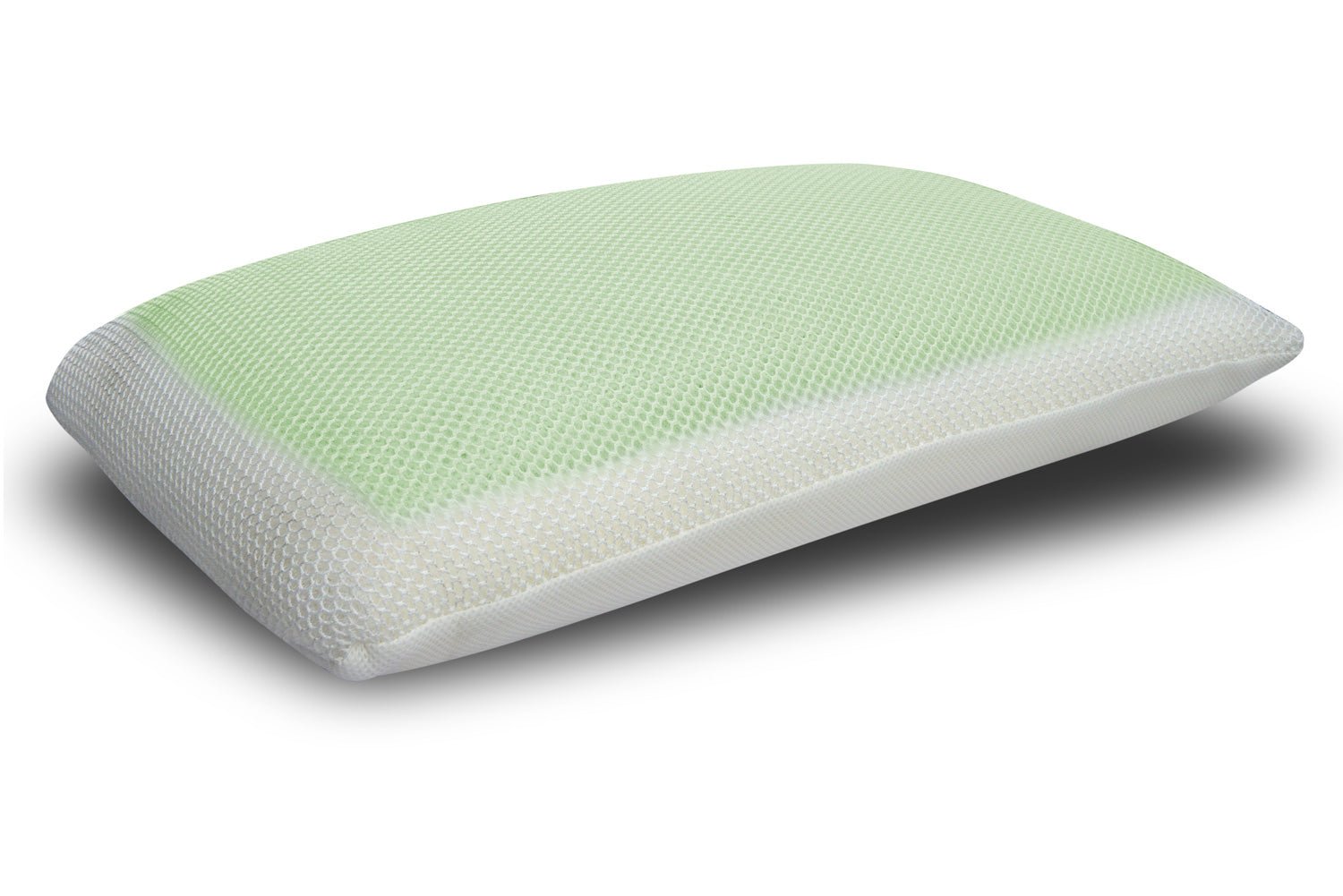 Cuscino saponetta in memory foam ad alta densità con inserto in Aloe e fodera 3d - Aromatizzato Aloe - JoyShop Materassi
