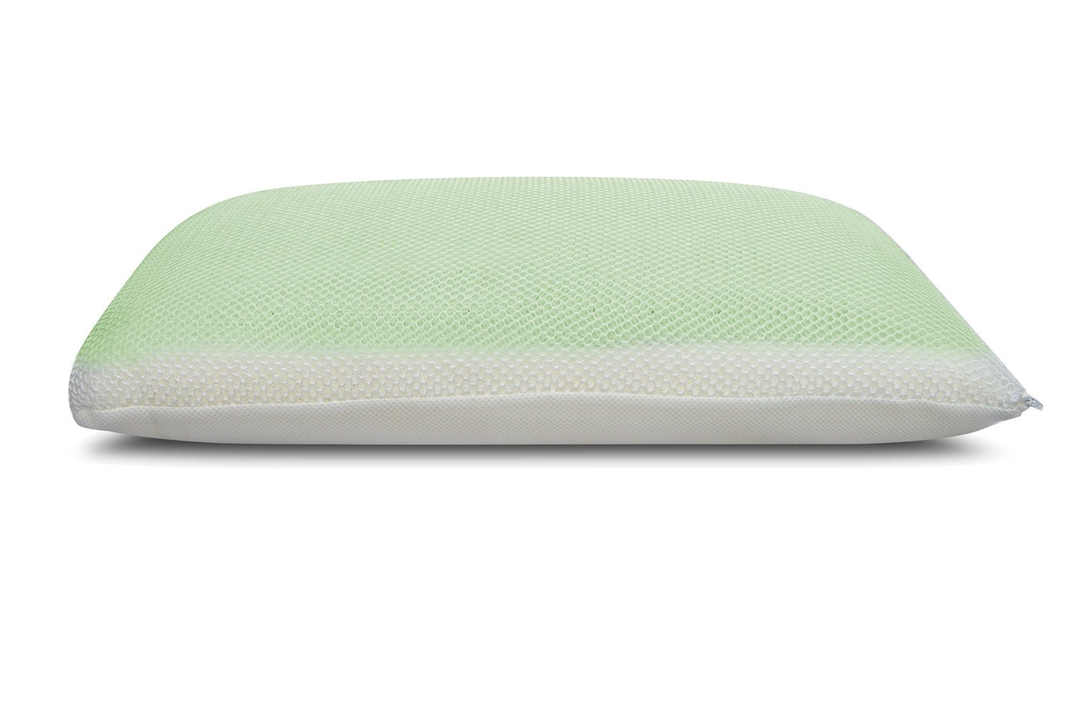 Cuscino saponetta in memory foam ad alta densità con inserto in Aloe e fodera 3d - Aromatizzato Aloe - JoyShop Materassi