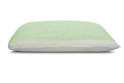Cuscino saponetta in memory foam ad alta densità con inserto in Aloe e fodera 3d - Aromatizzato Aloe