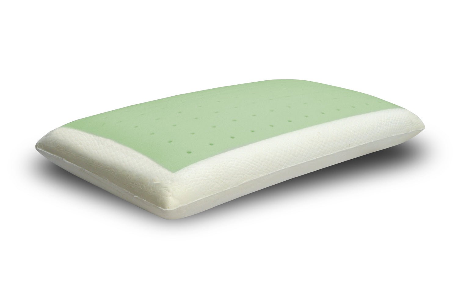 Cuscino saponetta in memory foam ad alta densità con inserto in Aloe e fodera 3d - Aromatizzato Aloe - JoyShop Materassi