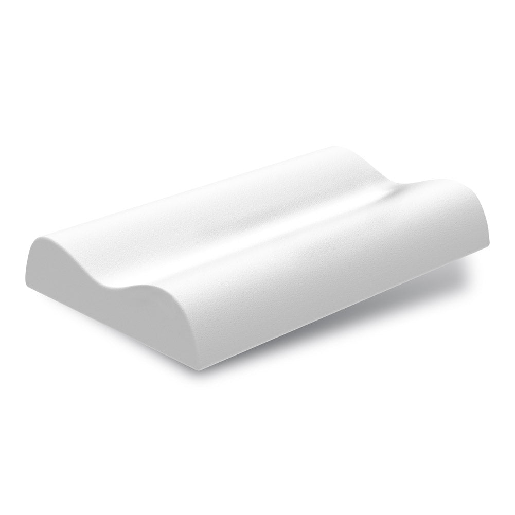 Pair of high-density, quality neck pillows with fresh, removable cotton fabric - Ortho Cervicale