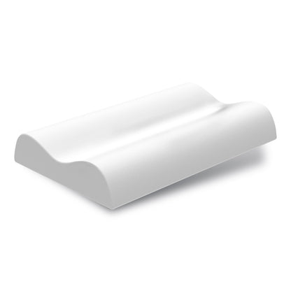 Pair of high-density, quality neck pillows with fresh, removable cotton fabric - Ortho Cervicale