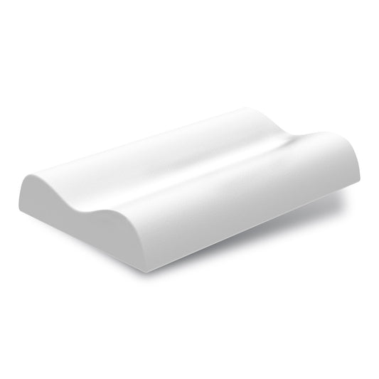 Pair of high-density, quality neck pillows with fresh, removable cotton fabric - Ortho Cervicale