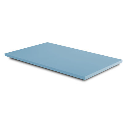 Corrective topper in fresh Polargel with removable bamboo fabric 5 cm high