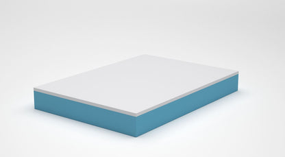 28cm high memory foam mattress with hypoallergenic fabric. Breathable and cool - CATERINA H28