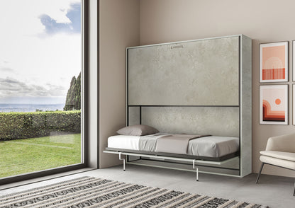 Letto Nido Cashmere doppio a castello aperto
