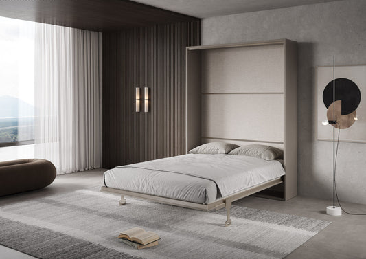 Letto a Scomparsa Verticale Alcova Argilla – Ribaltabile a Muro Salvaspazio | ALCOVA - JoyShop Materassi 2