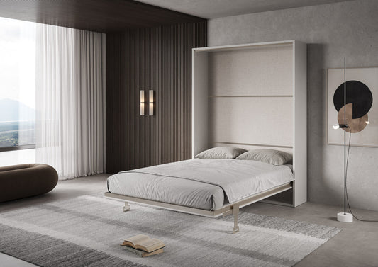 Letto a Scomparsa Verticale Alcova Bianco – Ribaltabile a Muro Salvaspazio | ALCOVA - JoyShop Materassi 2